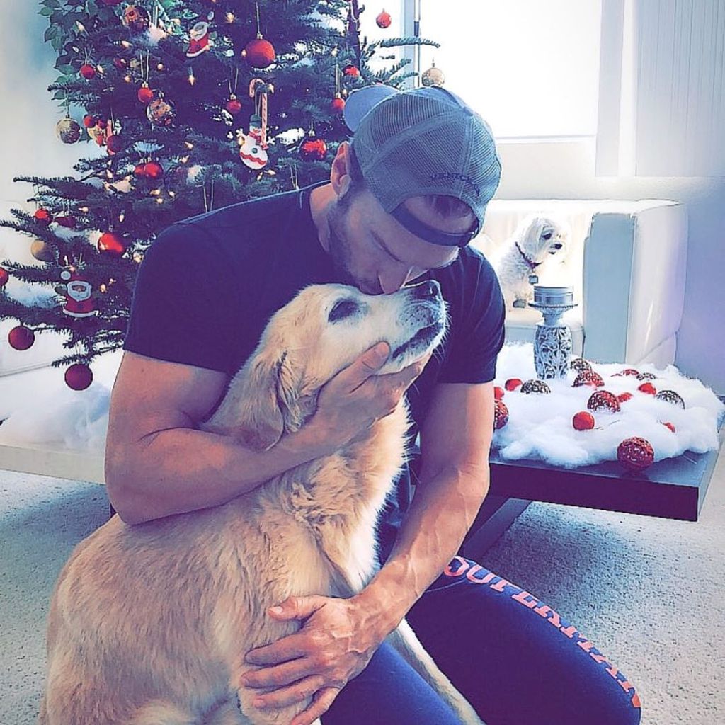Bastian Yotta und seine Hündin Luna