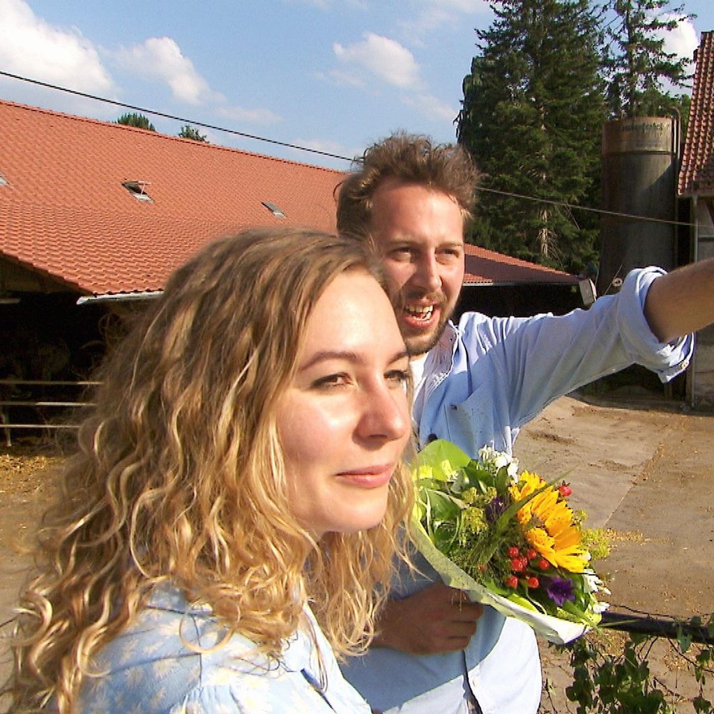 Bauer Arne und Antje bei "Bauer sucht Frau"