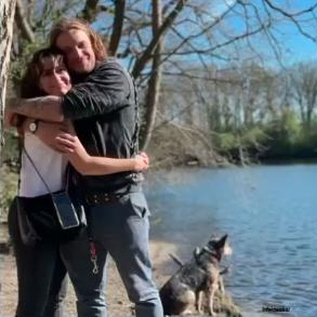 Bauer Björn mit seiner Freundin Lexi