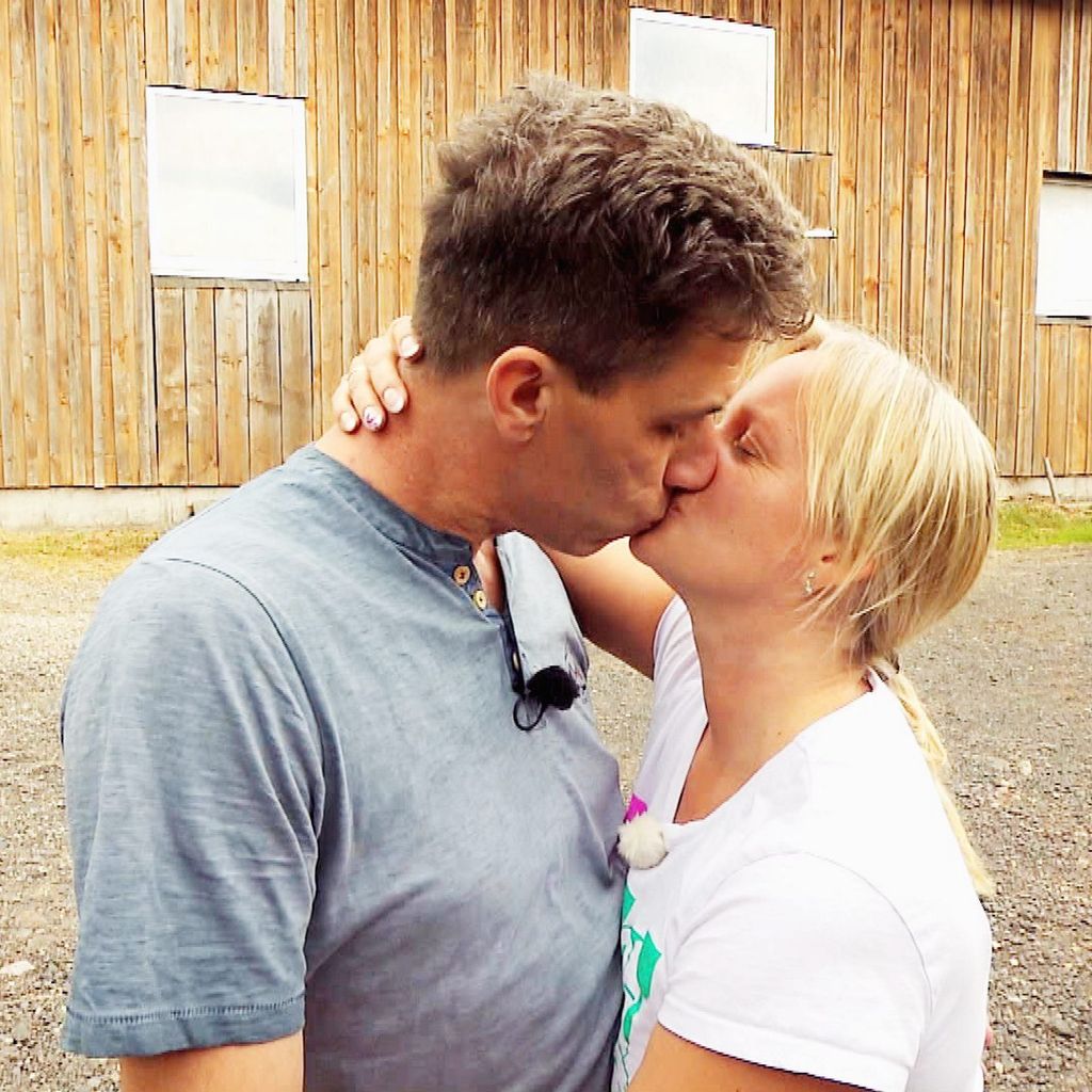 Ammenkuhhalter Jörg aus Hessen und Patricia