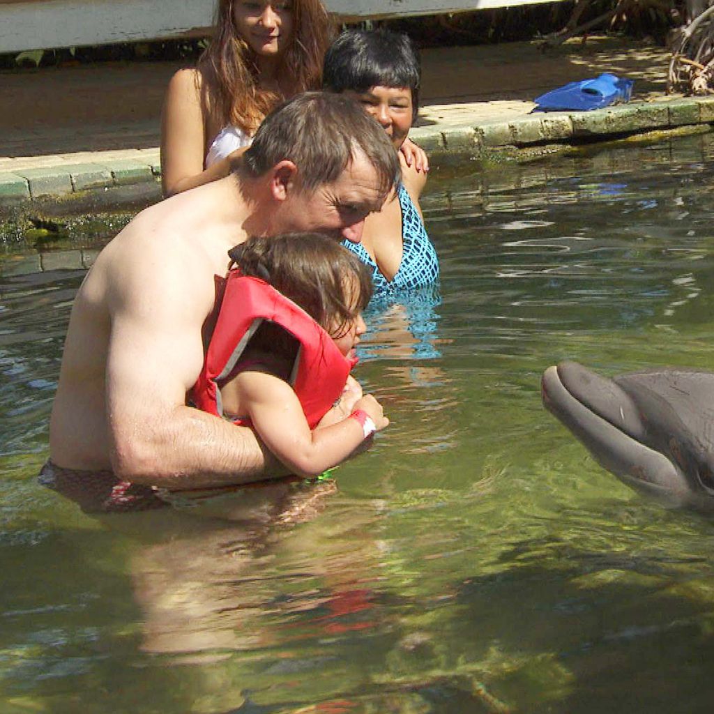 Bauer Josef, Narumol und Jorafina in Florida