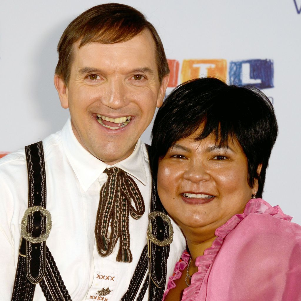 Bauer Josef und Narumol beim RTL-Spendenmarathon am 22. November 2013
