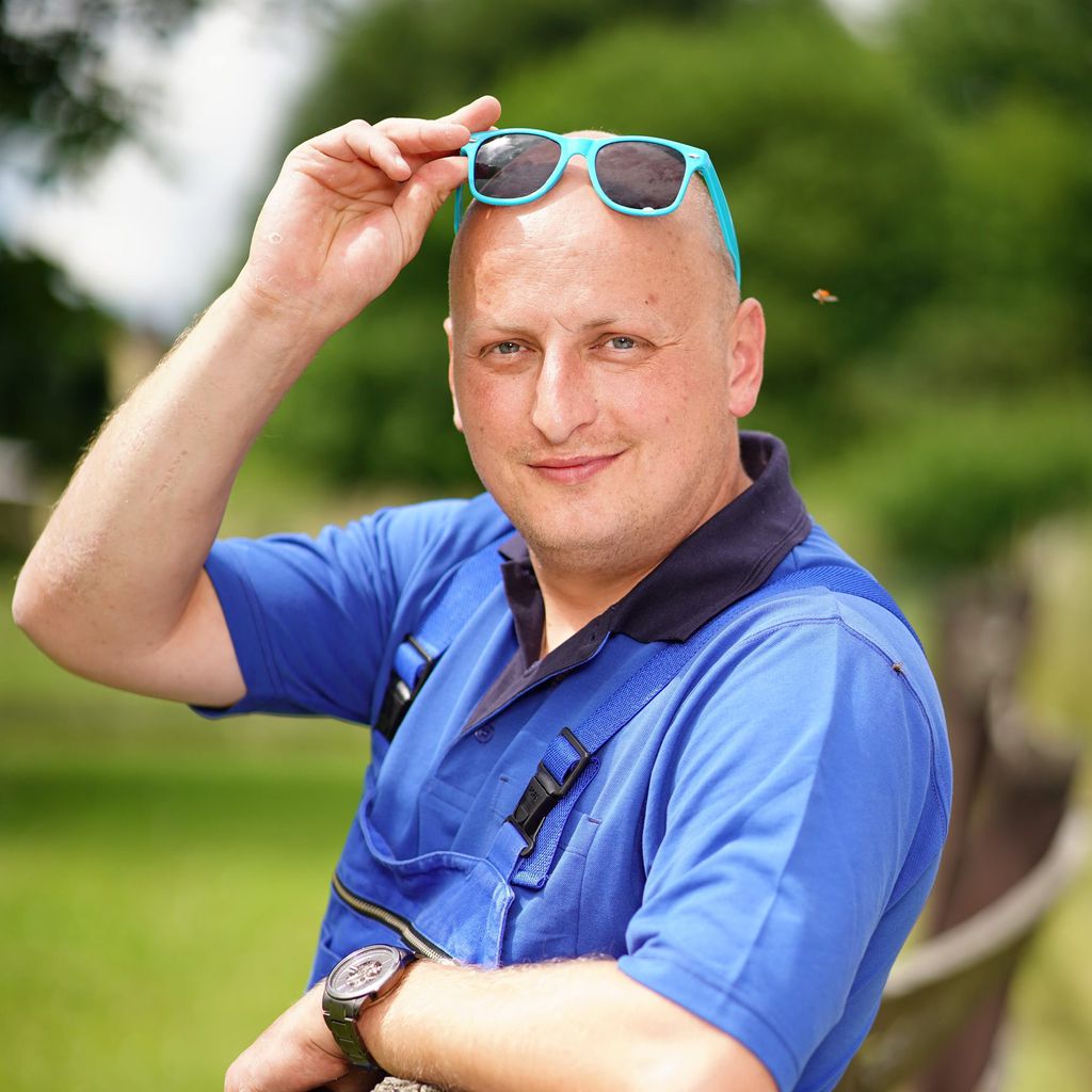 Matze bei "Bauer sucht Frau"