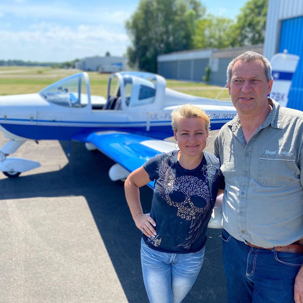 Bauer Rüdiger und Tatjana im Dezember 2020