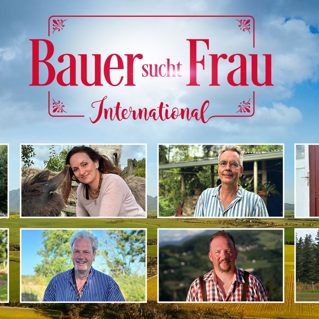 "Bauer sucht Frau International"-Cast 2026