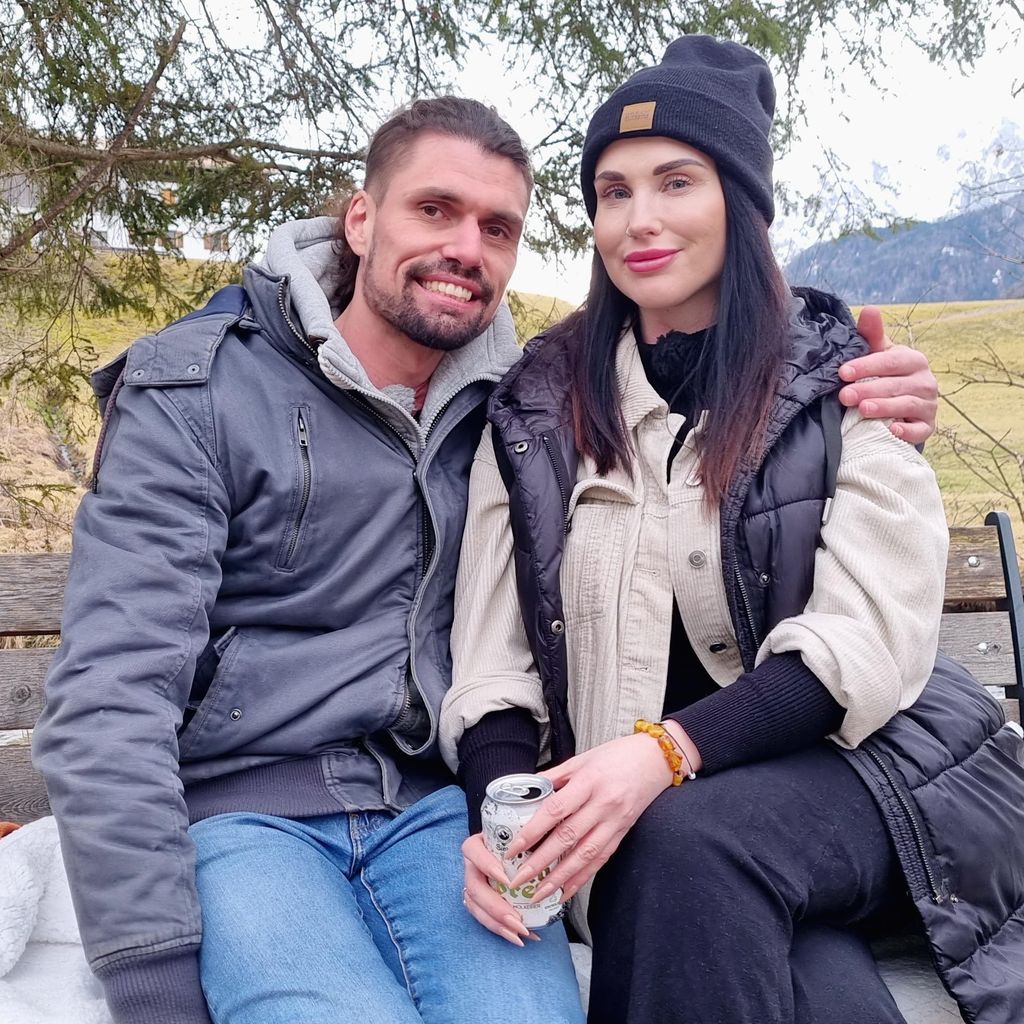 Peter und Stephanie bei "Bauer sucht Frau International" 2024