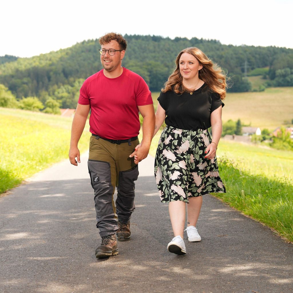 "Bauer sucht Frau"-Kandidaten Marcel und Jasmin