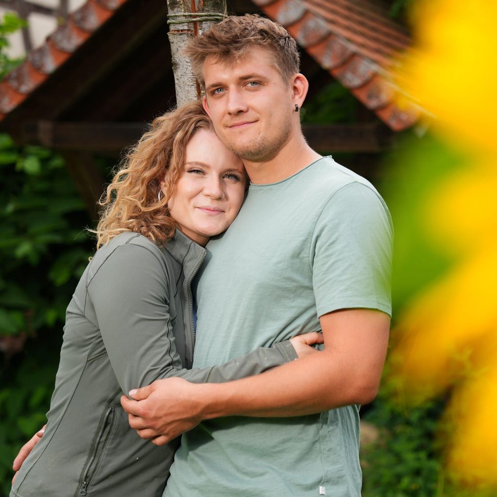 "Bauer sucht Frau"-Kandidaten Michelle und Yannik