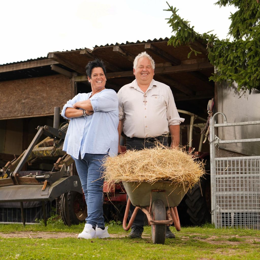 "Bauer sucht Frau"-Kandidaten Simone und Frank