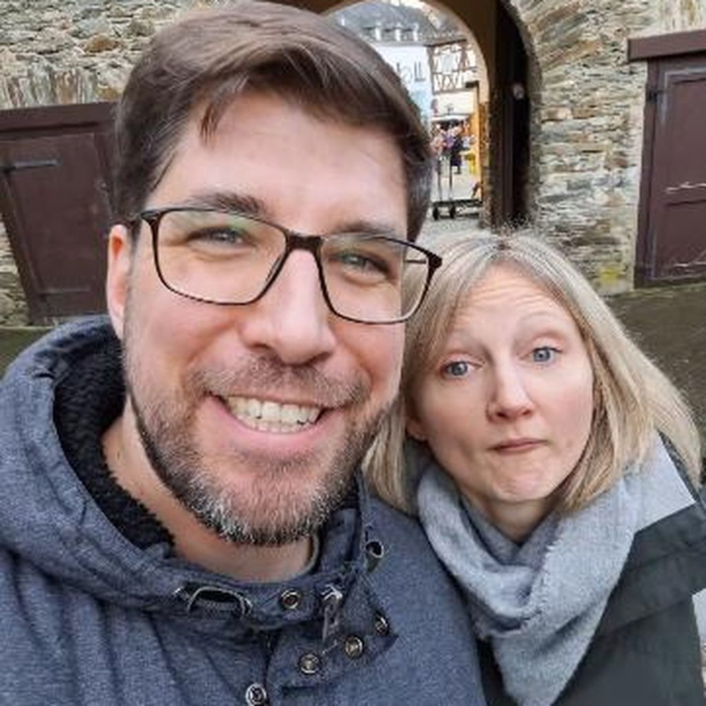 "Bauer sucht Frau"-Kandidaten Timo und Julia, Dezember 2024