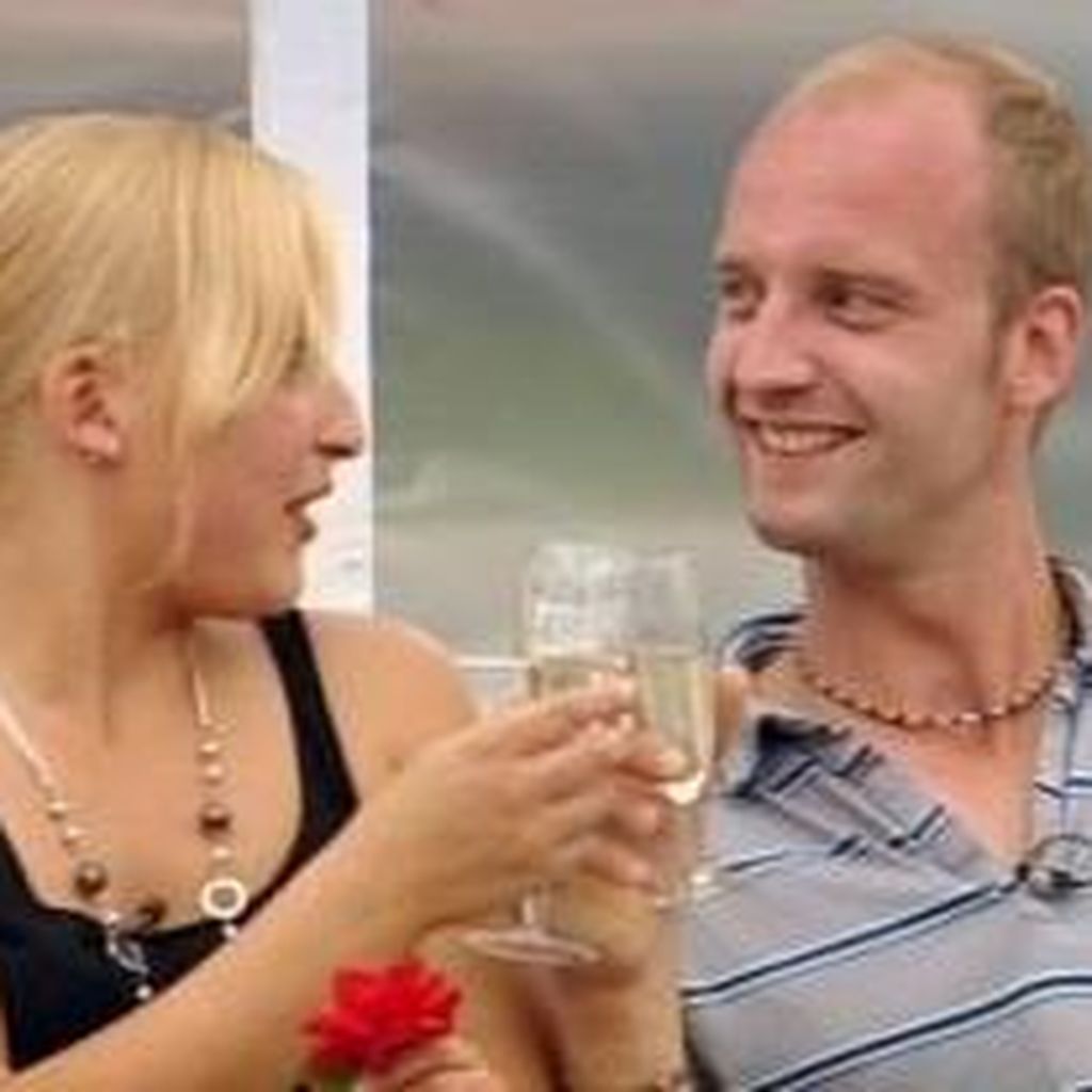 "Bauer sucht Frau"-Kandidaten Verena und Michael, 2010