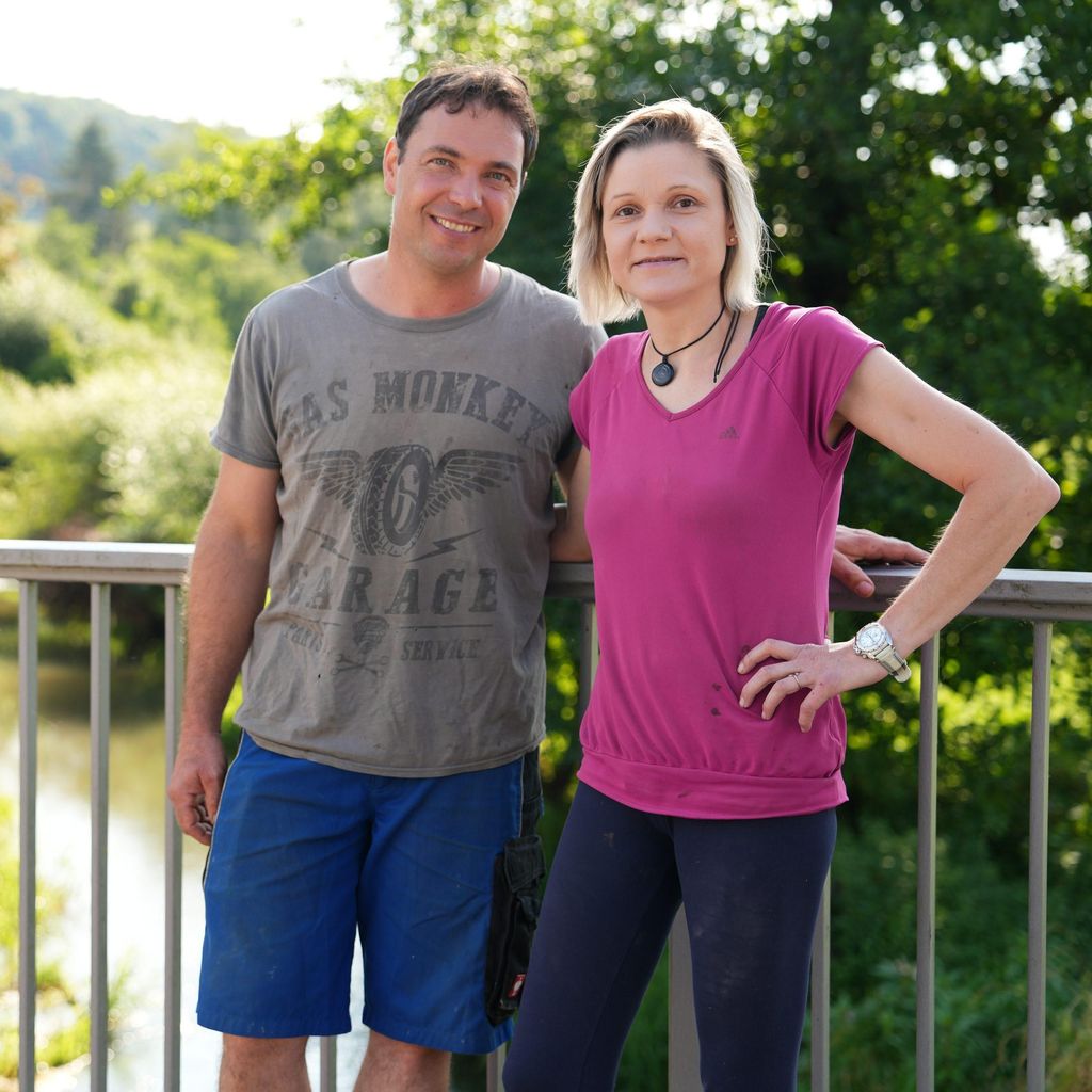 "Bauer sucht Frau"-Manfred und seine Hofdame Susanne