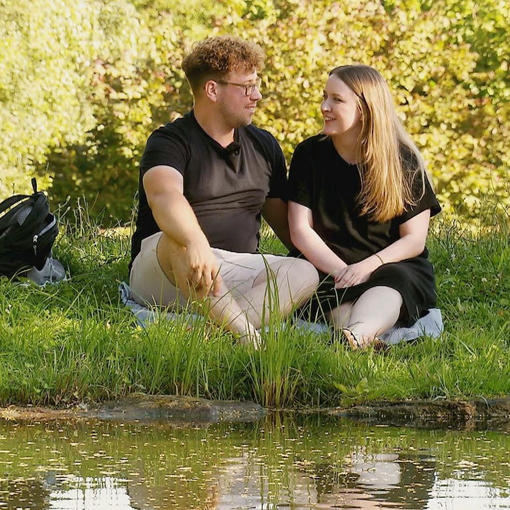 Marcel und Jasmin bei "Bauer sucht Frau 2024"