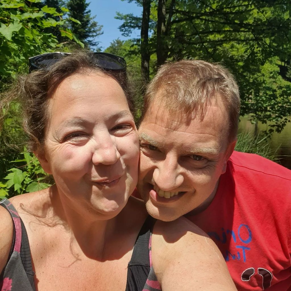 "Bauer sucht Frau"-Nadine und Bauer Benny, 2022