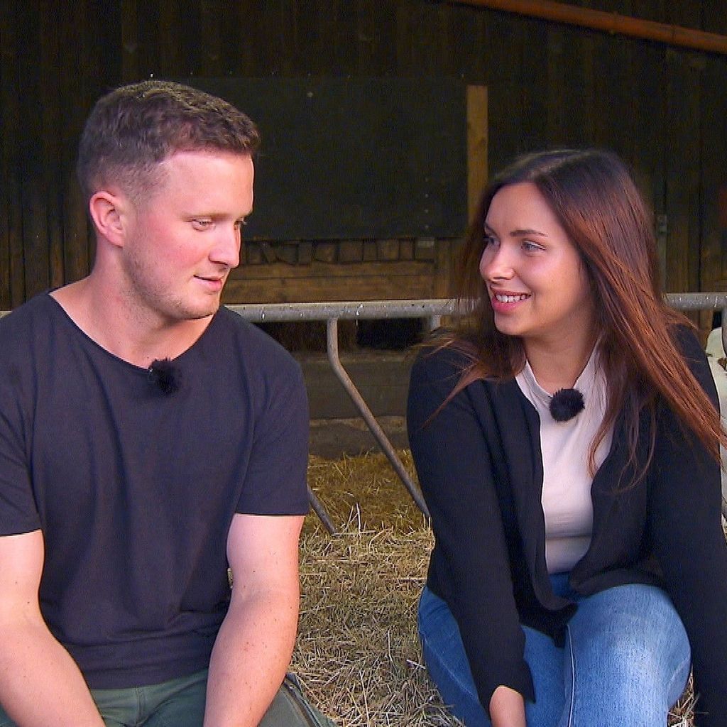 "Bauer sucht Frau"-Patrick redet mit Annika