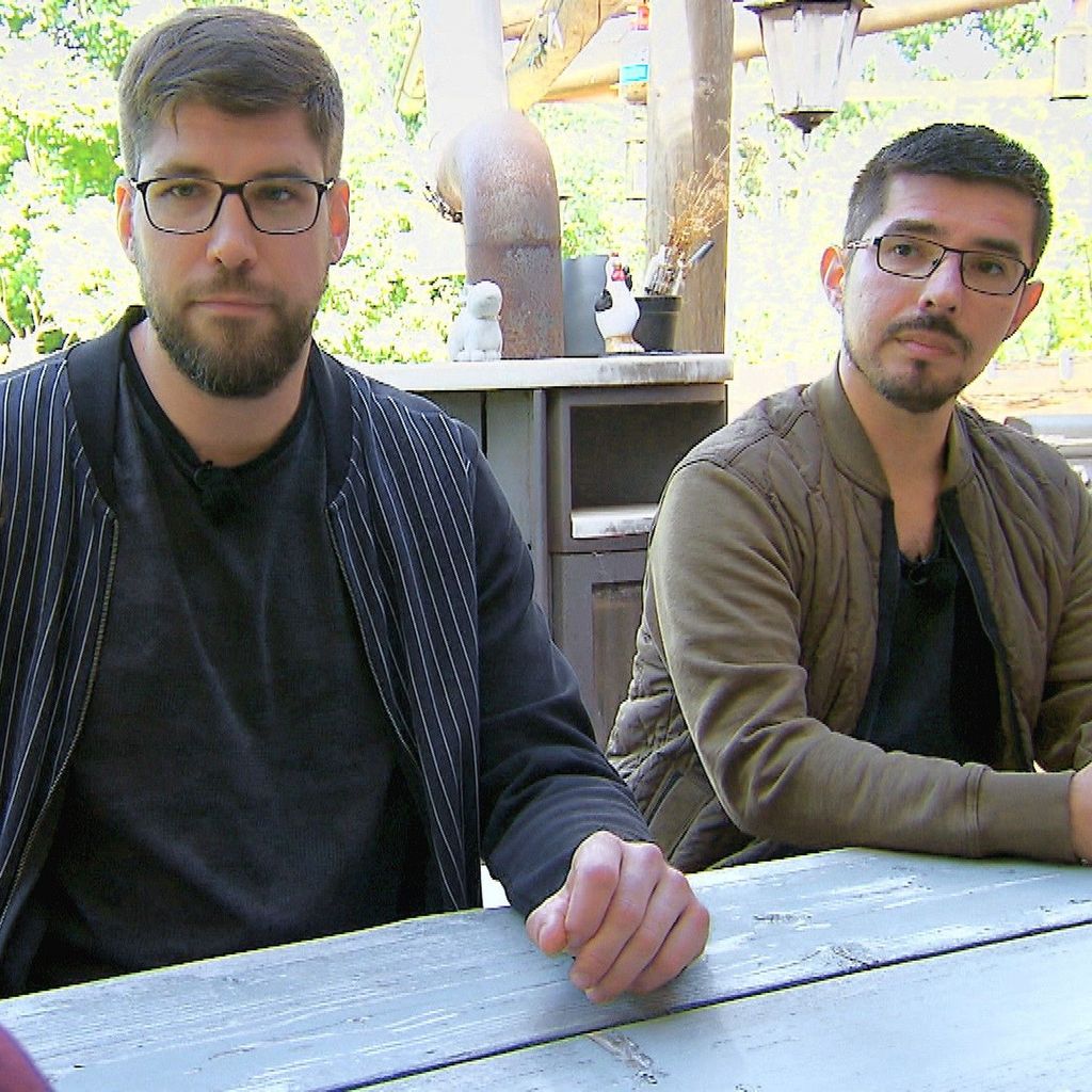 "Bauer sucht Frau"-Stefanie mit ihren Hofjungs Timo und Philipp