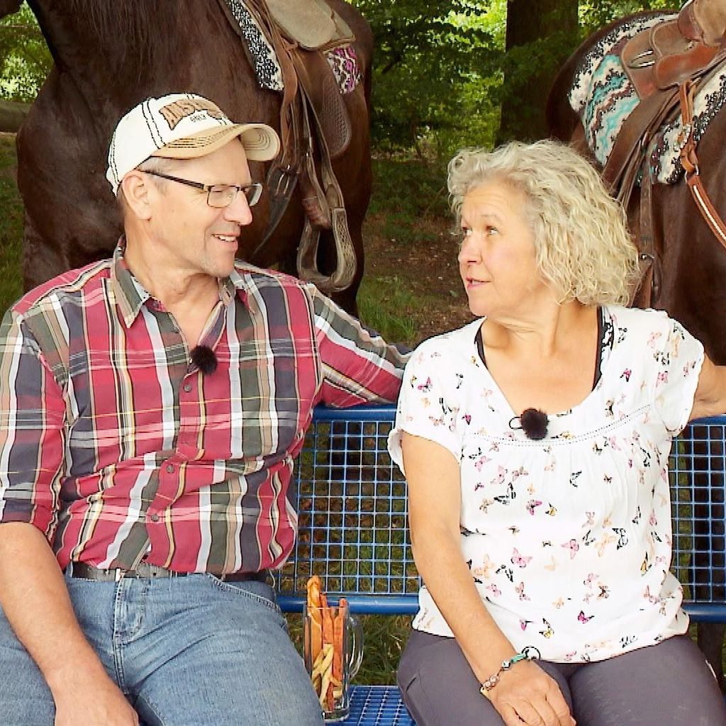 Sweer und Jenny von "Bauer sucht Frau 2024"