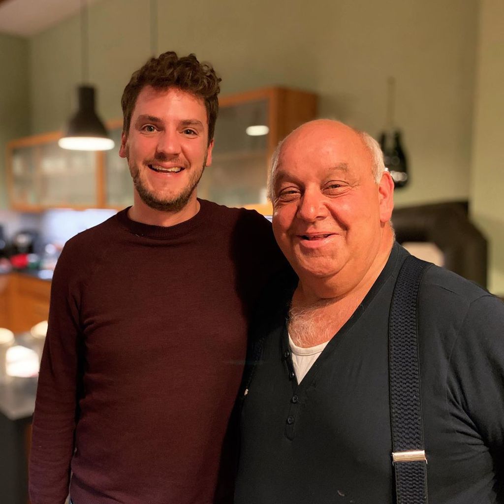 Bauernreporter Ralf Herrmann und "Bauer sucht Frau"-Kandidat Jürgen