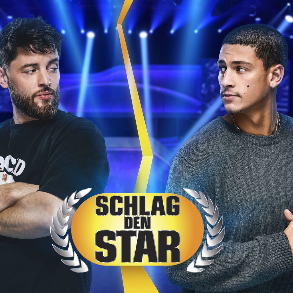 Bausa und Emilio Sakraya bei "Schlag den Star"