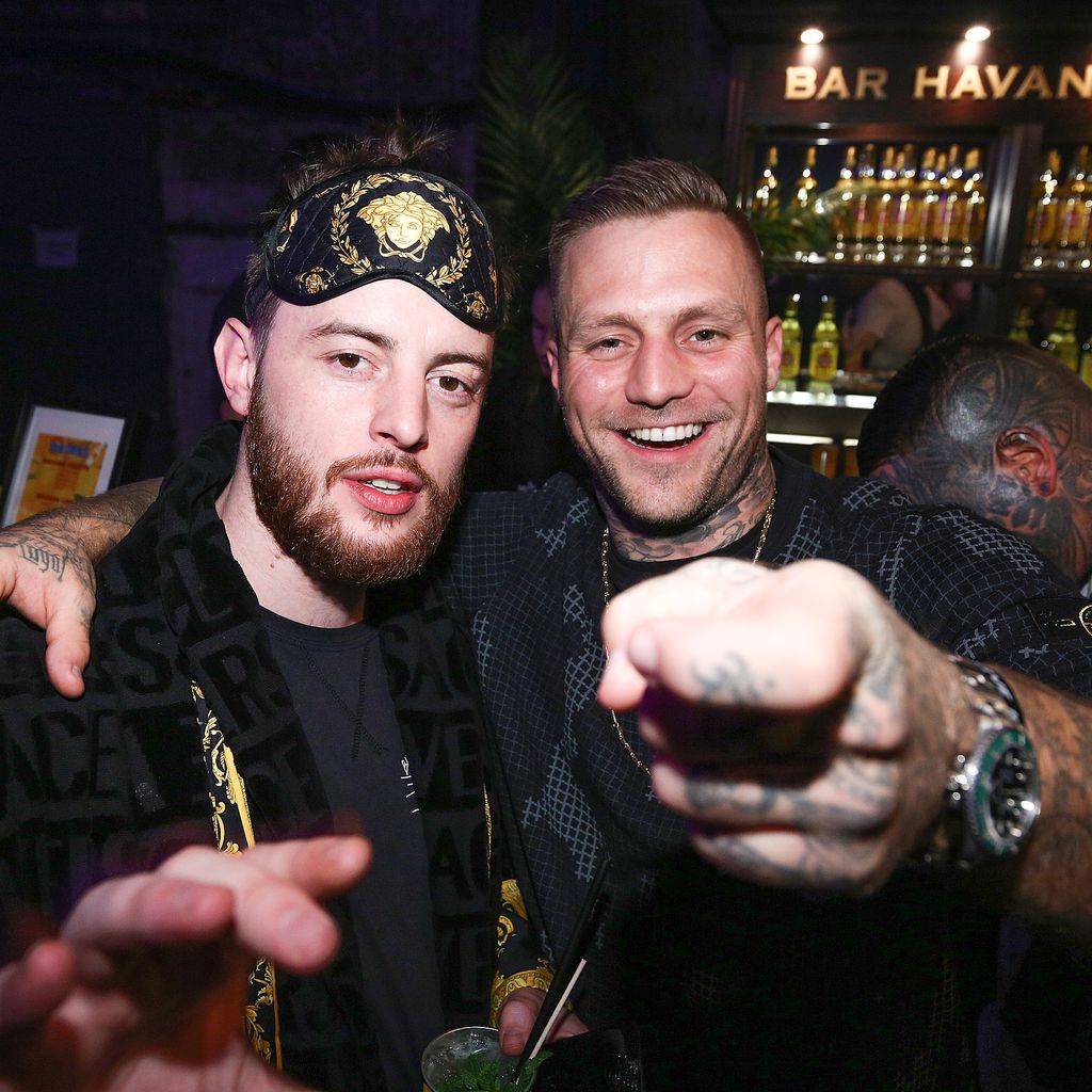 Bausa und Kontra K auf der 1Live Krone 2017