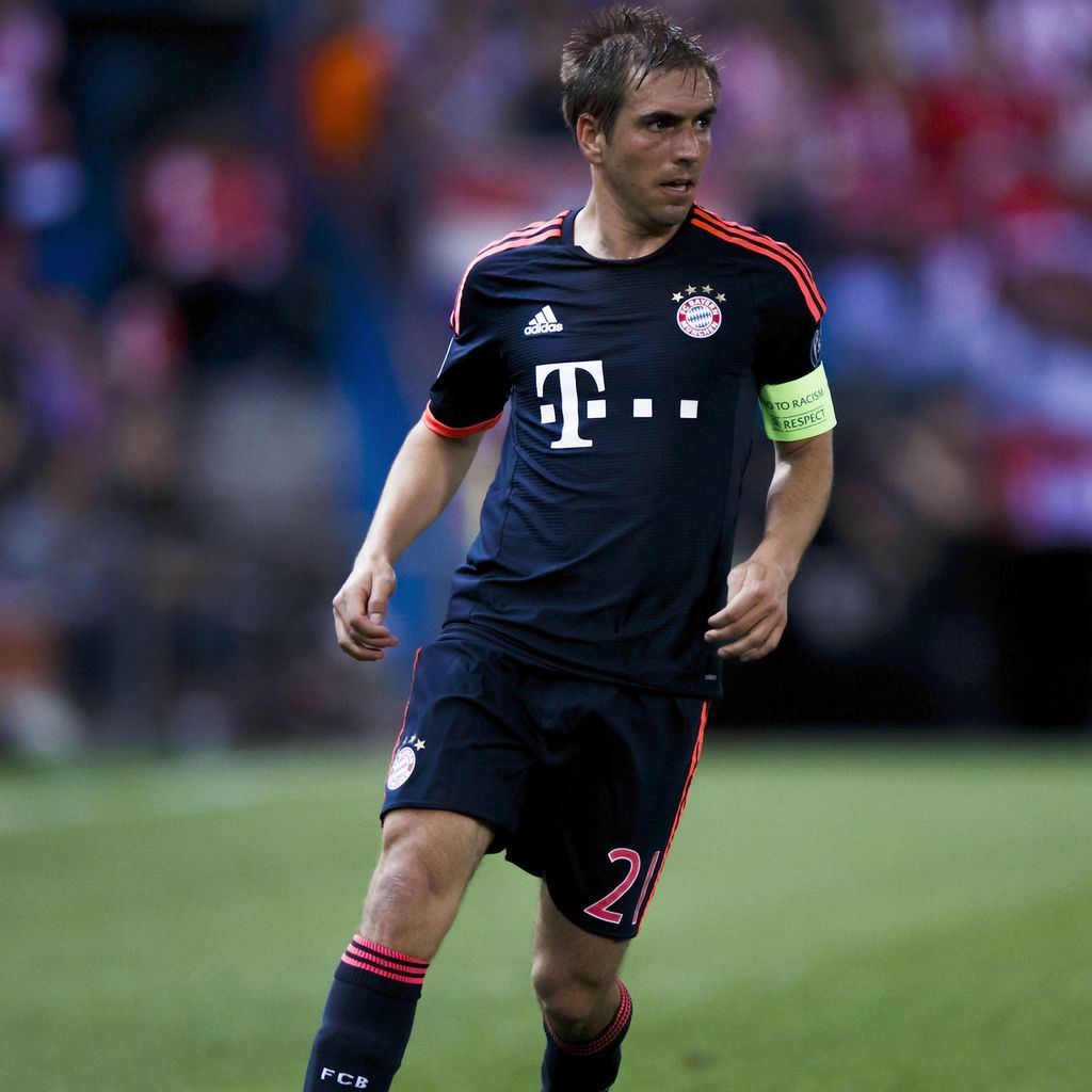 Fußball-Star Philipp Lahm