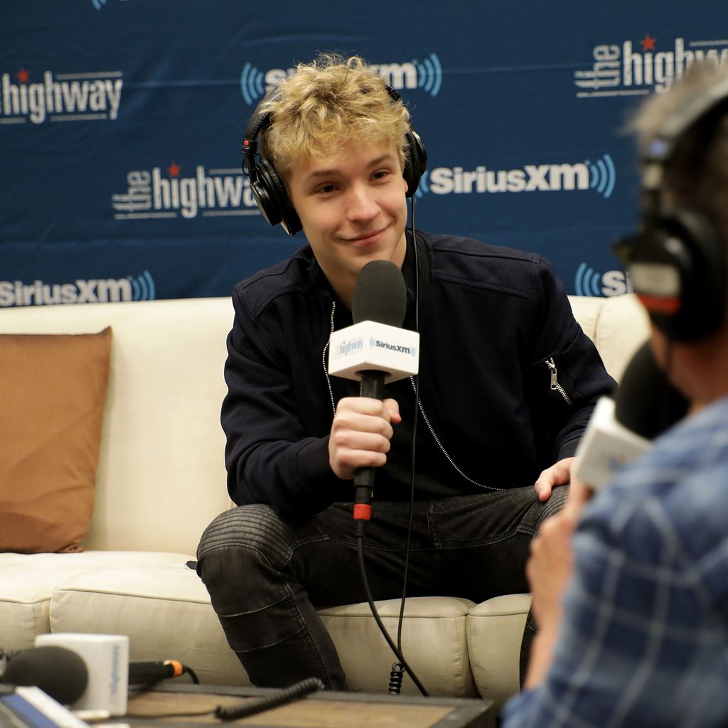 Baylee Littrell im April 2019 in Las Vegas