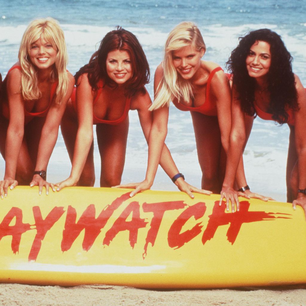 "Baywatch"-Darstellerinnen von 1996