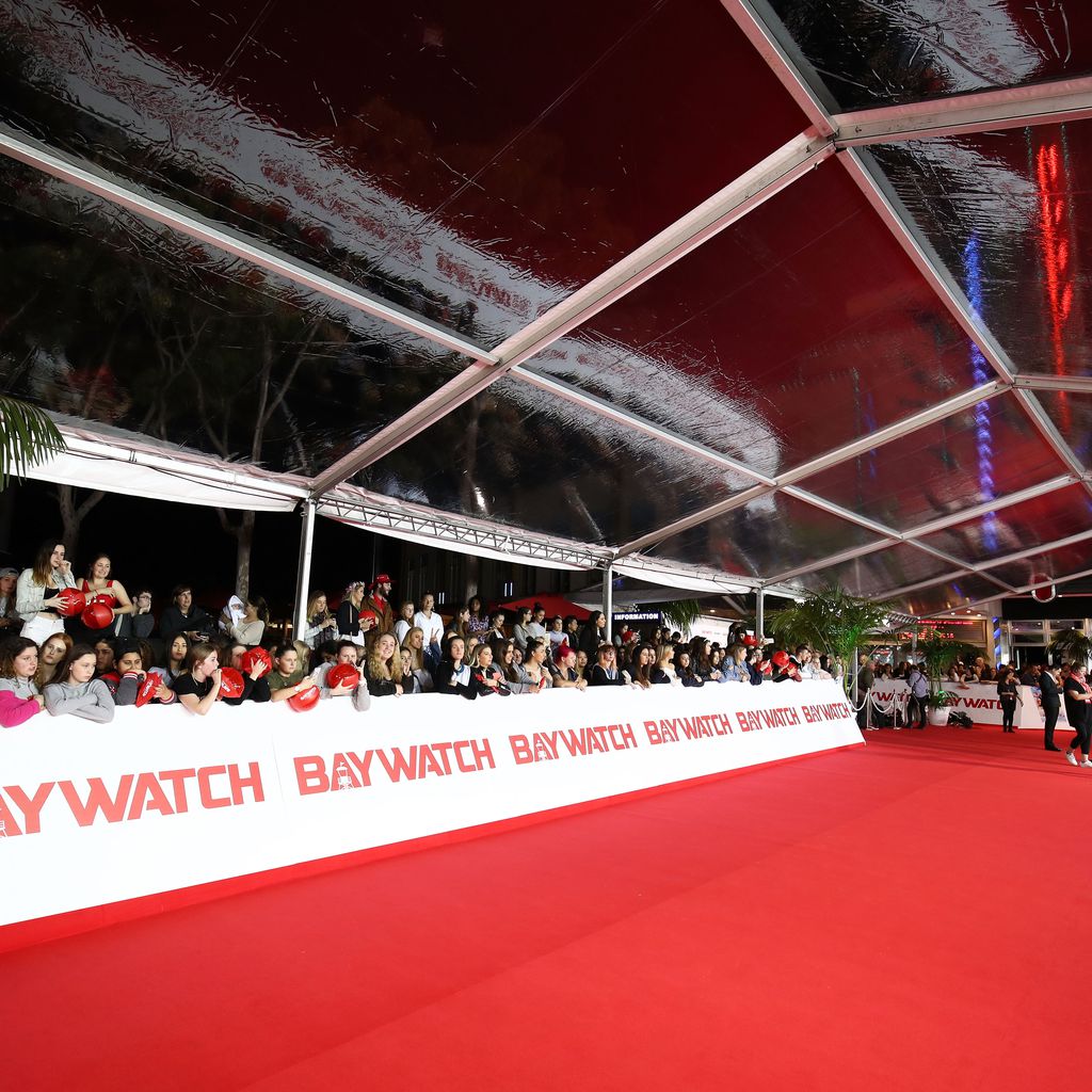 Roter Teppich der "Baywatch"-Premiere in Australien