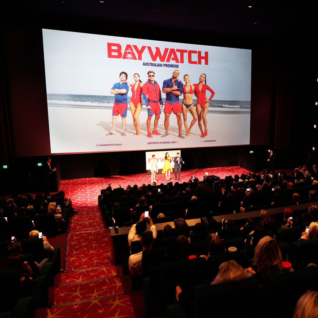 "Baywatch"-Premiere in Australien