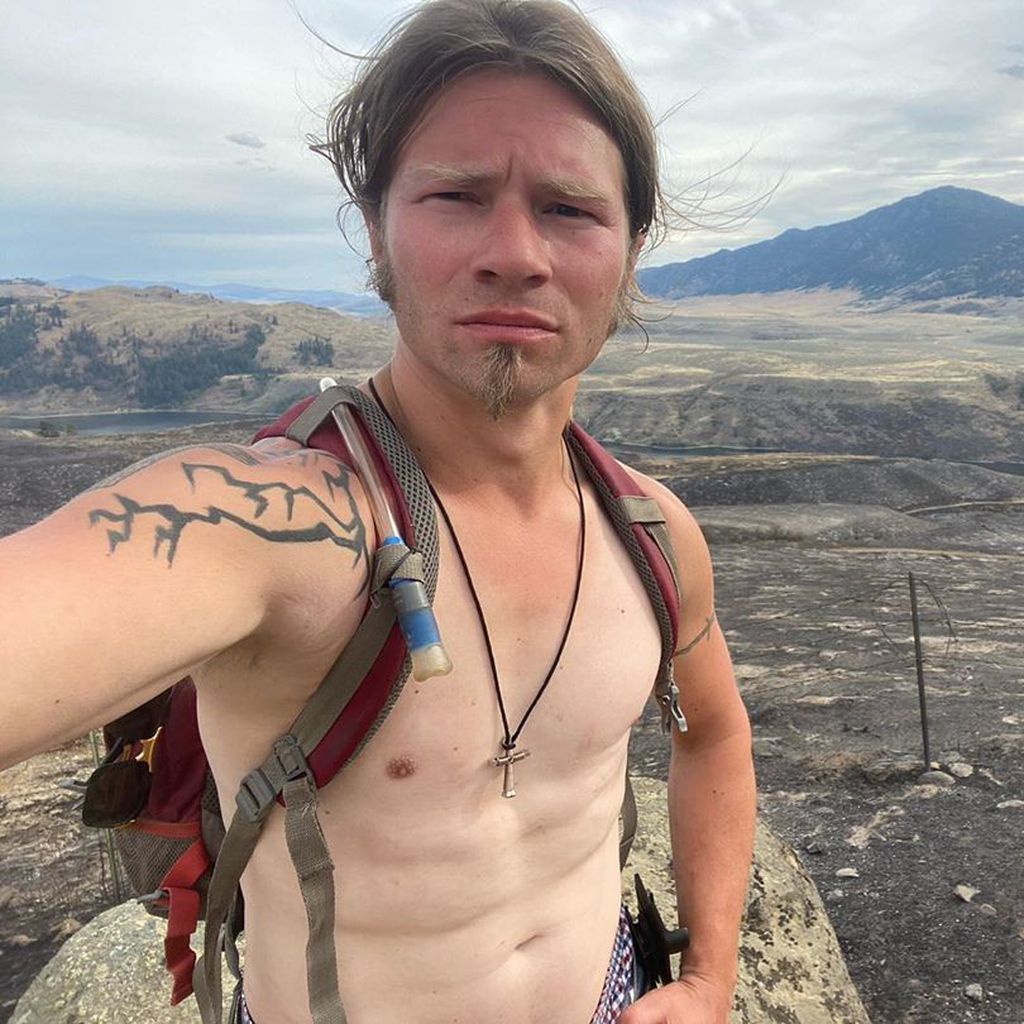Bear Brown im August 2020