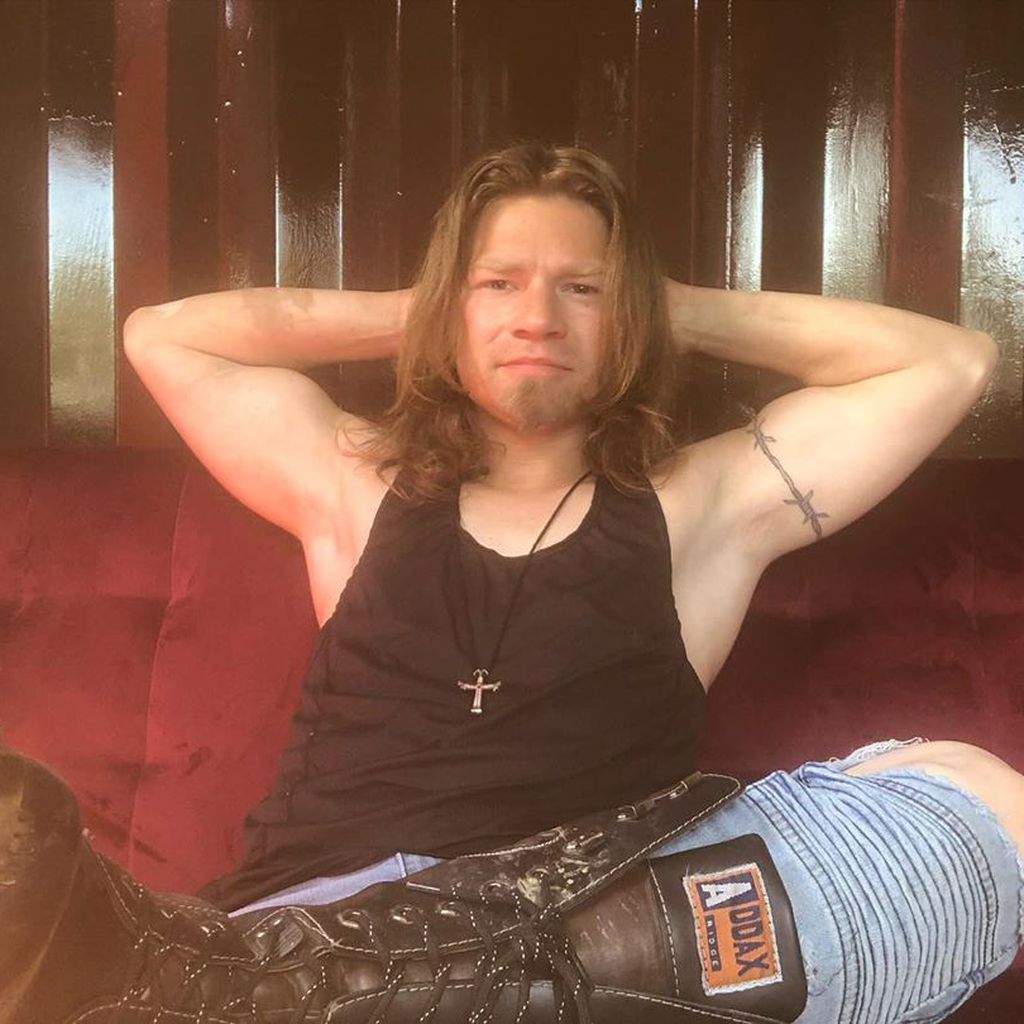 Bear Brown im Juni 2020