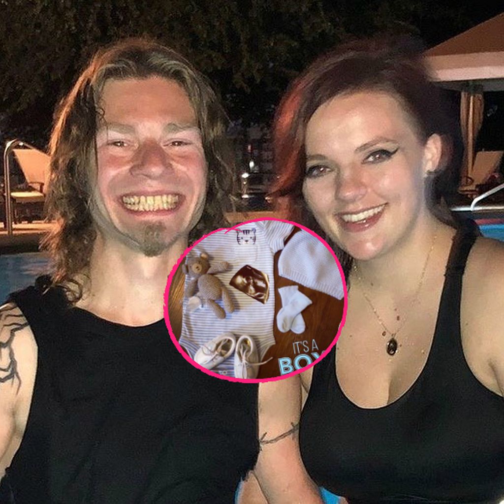 Bear Brown und Raiven Adams und die Verkündung des Baby-Geschlechts