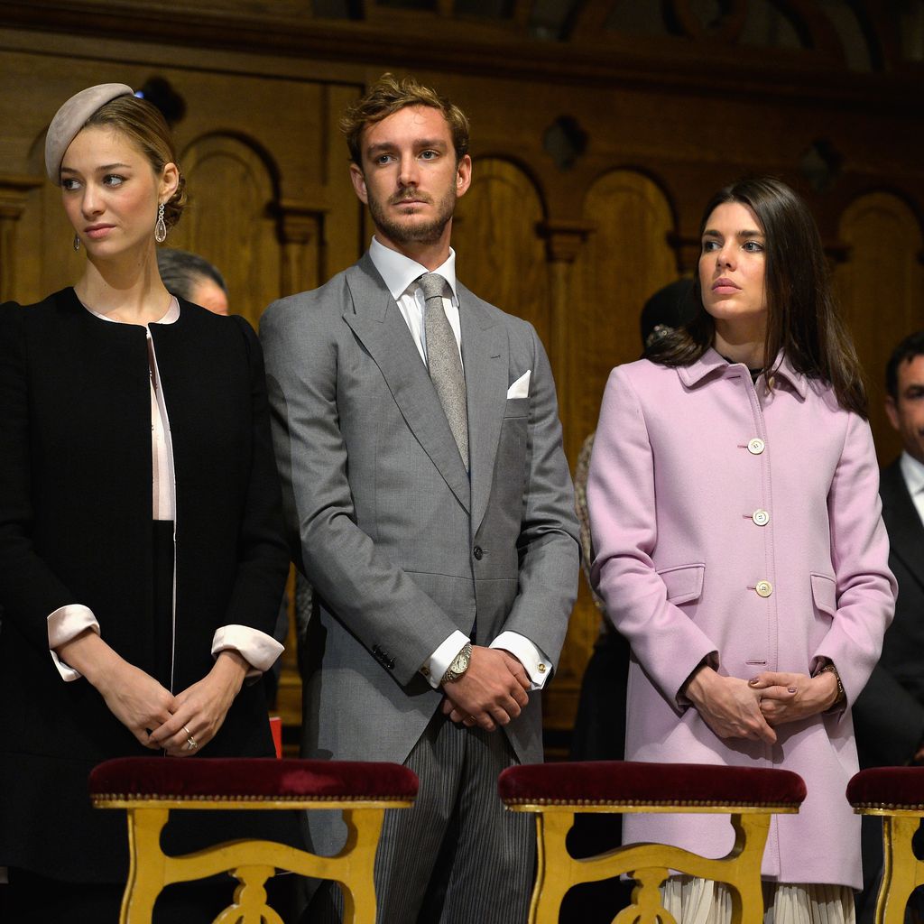 Beatrice Borromeo, Pierre Casiraghi und Charlotte Casiraghi