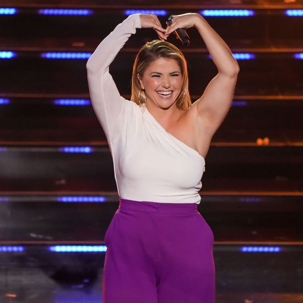 Beatrice Egli im Okotber 2022 in Leipzig