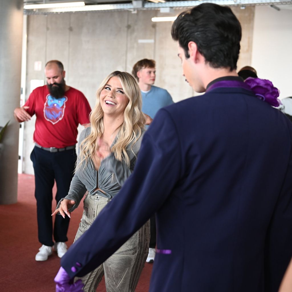 Beatrice Egli bei "Germany's Next Topmodel" 2026