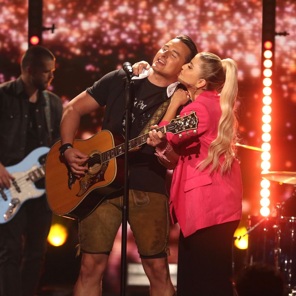 Beatrice Egli und Andreas Gabalier in "Die Beatrice Egli-Show", 2022