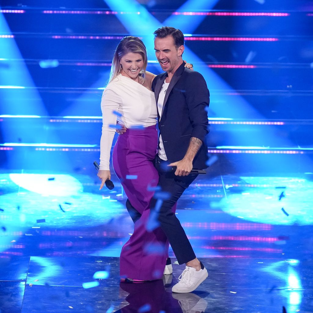 Beatrice Egli und Florian Silbereisen bei "Der Große Schlagerabschied!"
