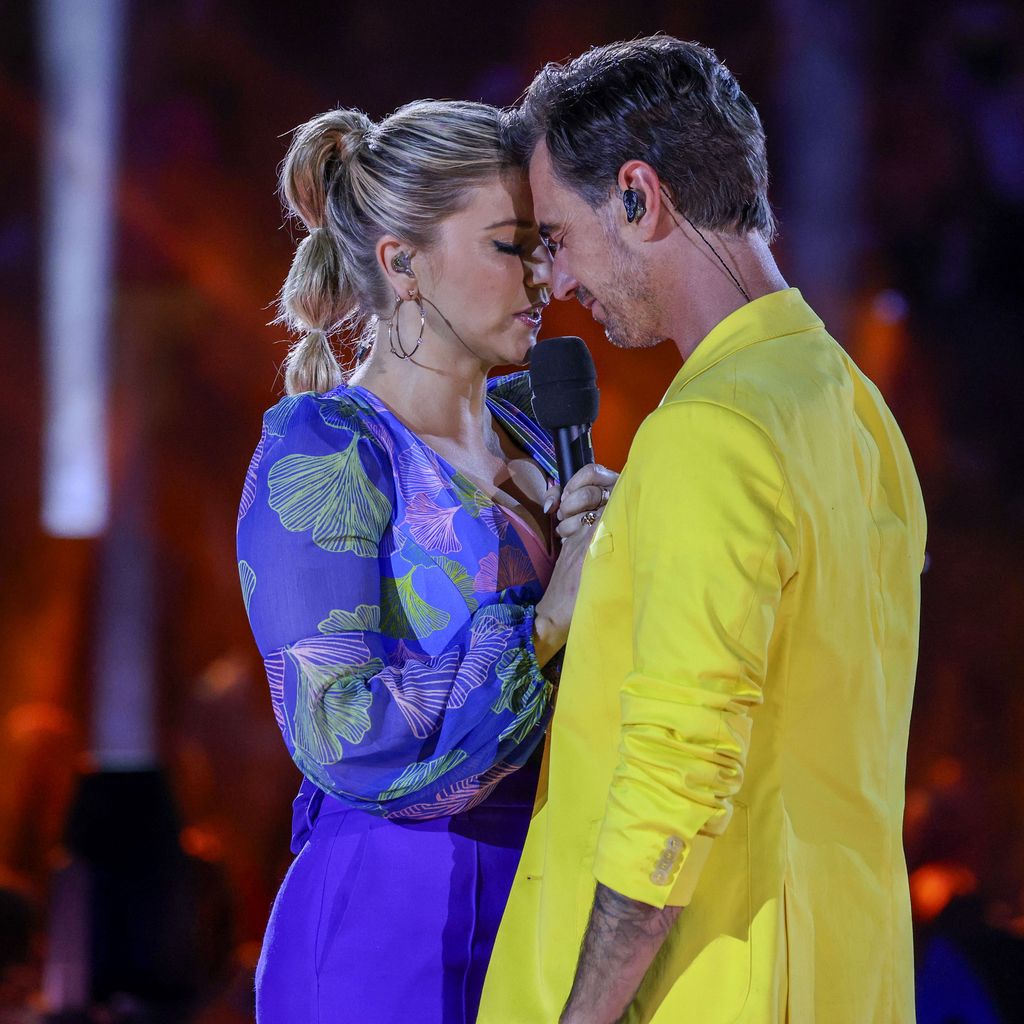 Beatrice Egli und Florian Silbereisen im Juli 2023