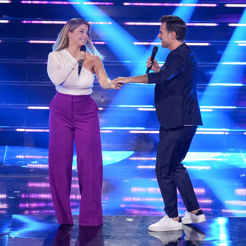 Beatrice Egli und Florian Silbereisen, Oktober 2024