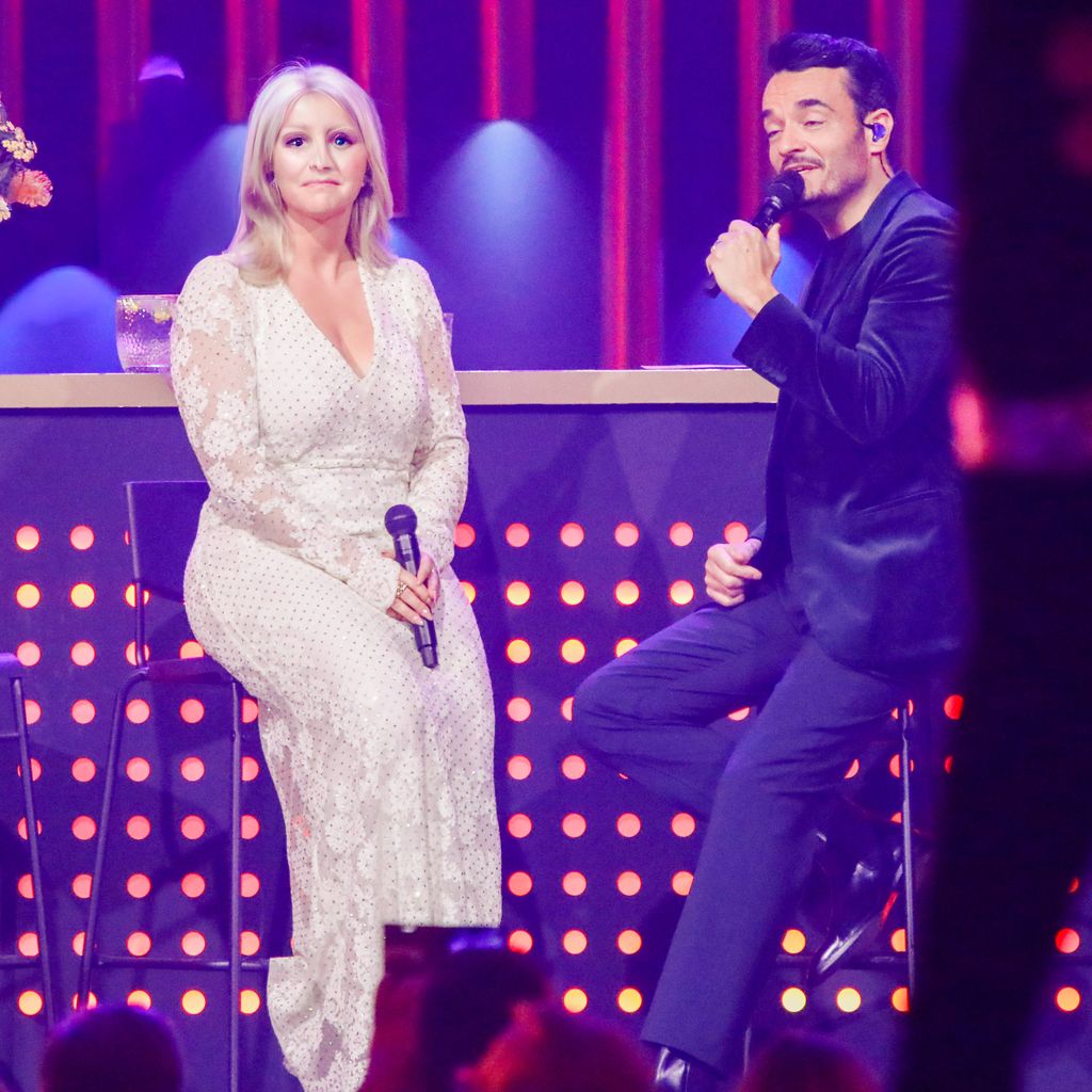 Beatrice Egli und Giovanni Zarrella, "Die Giovanni Zarrella Show" im November 2025