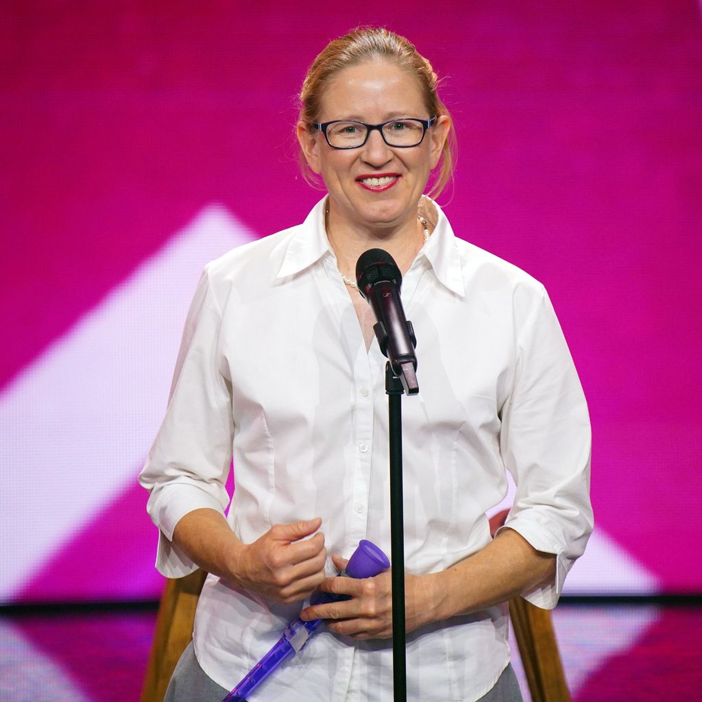 Beatrice McQueef bei "Das Supertalent" 2024