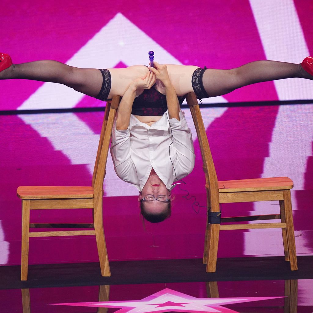 Beatrice McQueef bei "Das Supertalent" 2024