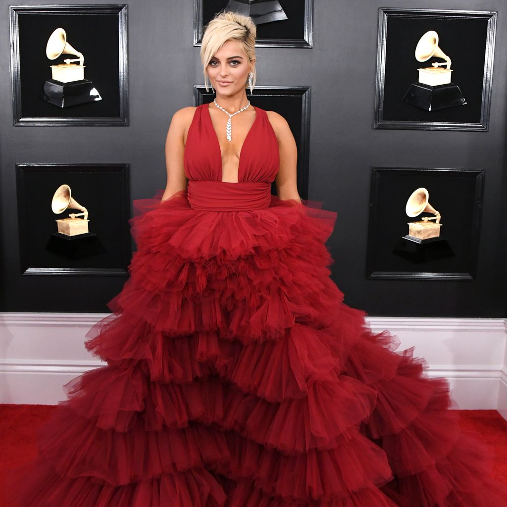 Bebe Rexha bei den Grammy Awards 2019