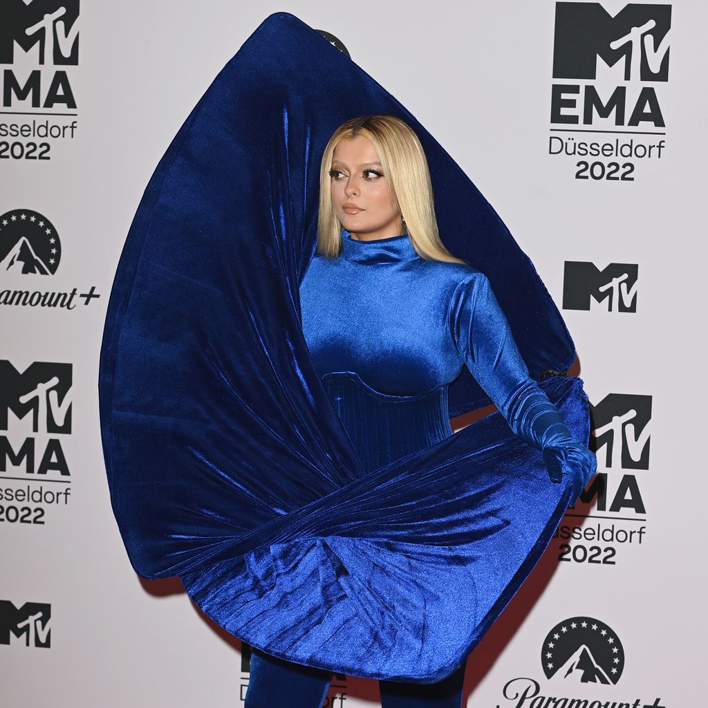 Bebe Rexha bei den MTV Europe Music Awards 2022
