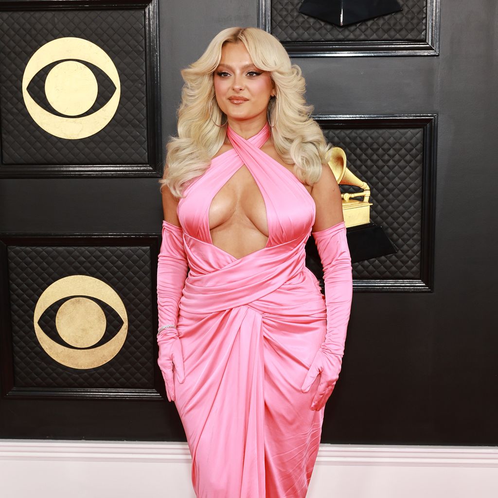 Bebe Rexha bei den Grammy Awards 2023
