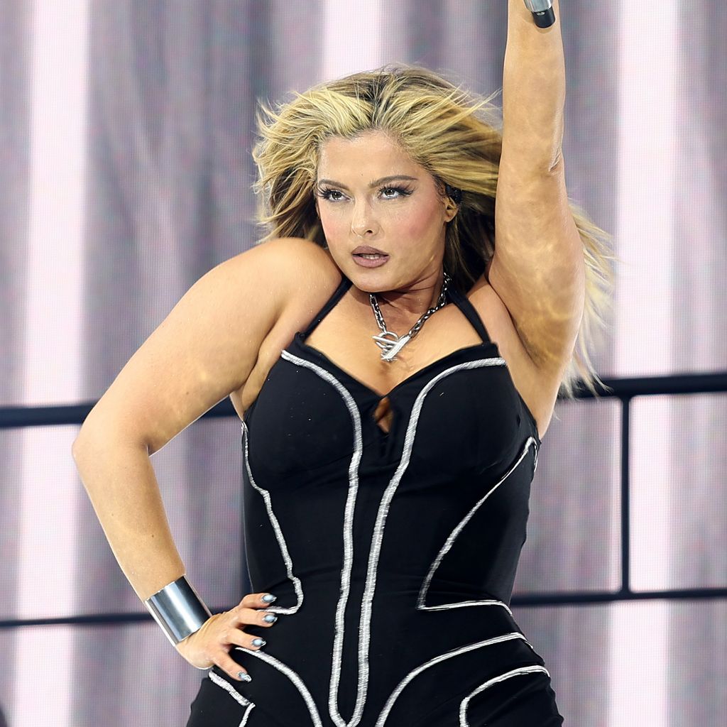Bebe Rexha auf dem Coachella 2024