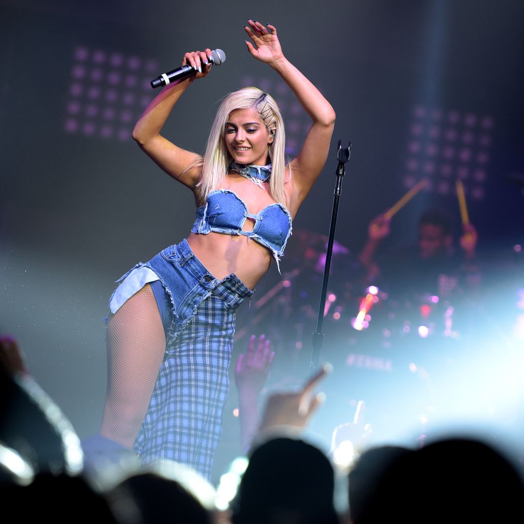 Bebe Rexha in New York City, 2016