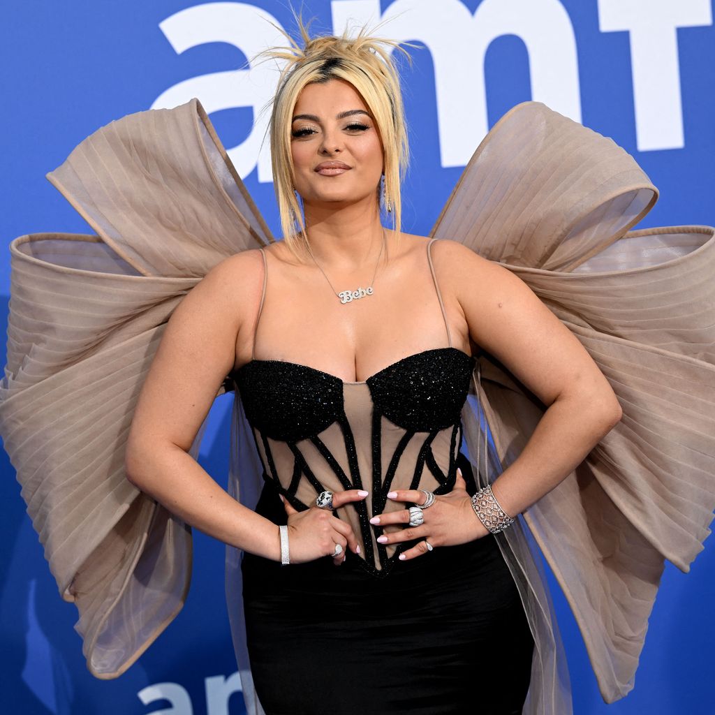 Bebe Rexha bei der amfAR-Gala in Cannes im Mai 2023