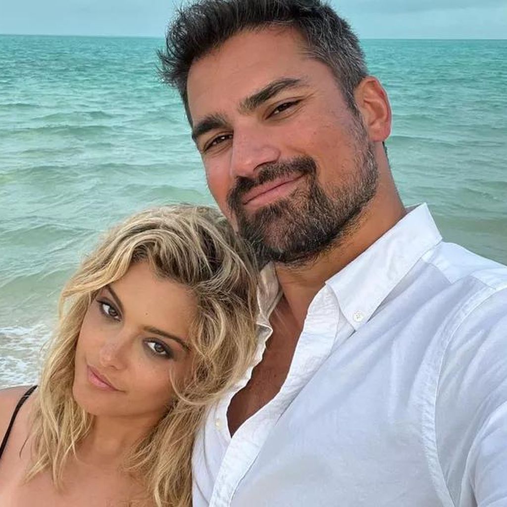 Musikerin Bebe Rexha und ihr Ex-Freund Keyan Safyari