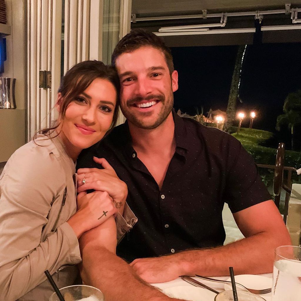 Becca Kufrin und Garrett Yrigoyen, US-Bachelorette-Paar